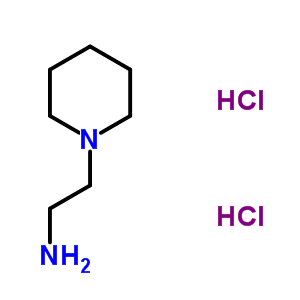 N-(2-aminoethyl)piperidine dihydrochloride Structure,100911-49-7Structure