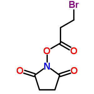 3-Bromopropionic acid n-hydroxysuccinimide Structure,101314-84-5Structure