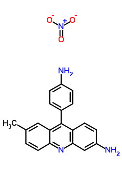 9-(4-Aminophenyl)-7-methyl-acridin-3-amine Structure,10134-60-8Structure