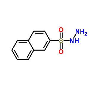 Naphthalene-2-sulfonohydrazide Structure,10151-46-9Structure