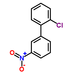 1,1-Biphenyl,2-chloro-3-nitro- Structure,1019-61-0Structure