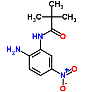 N-(2-amino-5-nitrophenyl)-2,2-dimethylpropanamide Structure,102129-00-0Structure