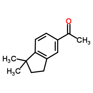 1-(1,1-Dimethyl-2,3-dihydro-1h-inden-5-yl)ethanone Structure,102296-44-6Structure