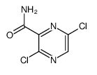 3,6-Dichloropyrazine-2-carboxamide Structure,1023813-21-9Structure