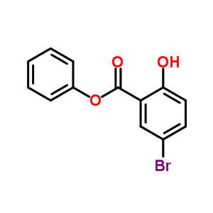 Phenyl 5-bromo-2-hydroxybenzoate Structure,10268-63-0Structure