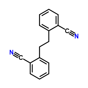 Benzonitrile,2,2-(1,2-ethanediyl)bis- Structure,10270-33-4Structure