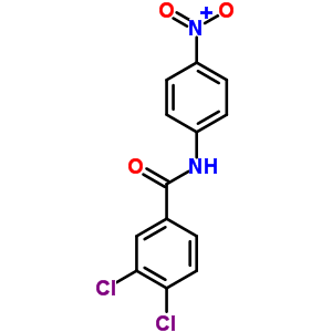 Benzamide,3,4-dichloro-n-(4-nitrophenyl)- Structure,10278-40-7Structure