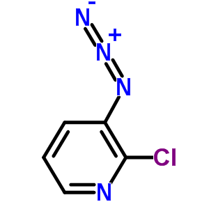 3-Azido-2-chloropyridine Structure,102934-51-0Structure