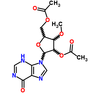 Inosine, 3-o-methyl-,2,5-diacetate (8ci) Structure,10300-23-9Structure