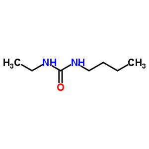 Urea, n-butyl-n-ethyl- Structure,10310-60-8Structure