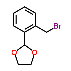 2-[2-(Bromomethyl)phenyl]-1,3-dioxolane Structure,103411-97-8Structure