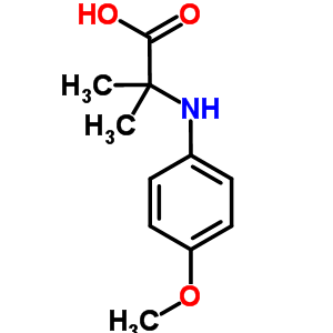 N-(4-methoxyphenyl)-2-methylalanine Structure,103856-06-0Structure