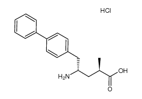 (2R,4s)-4-amino-5-(biphenyl-4-yl)-2-methylpentanoic acid hydrochloride Structure,1038924-71-8Structure