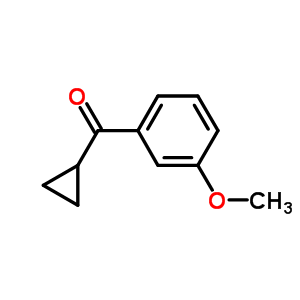 Cyclopropyl(3-methoxyphenyl)methanone Structure,104271-41-2Structure