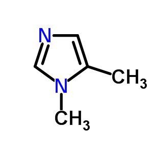 1,5-Dimethyl-1h-imidazole Structure,10447-93-5Structure