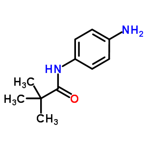 N-(4-aminophenyl)-2,2-dimethylpropanamide Structure,104478-93-5Structure