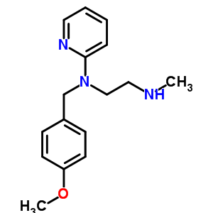 N-(4-Methoxybenzyl)-N’-methyl-N-2-pyridinyl-1,2-ethanediamine Structure,104499-47-0Structure