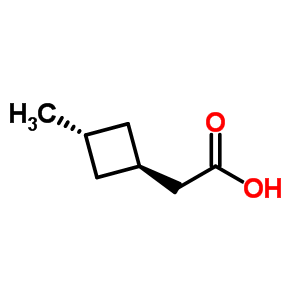 Trans-3-methyl-cyclobutaneacetic acid Structure,104661-03-2Structure