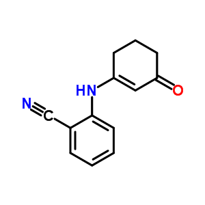 2-[(3-Oxocyclohex-1-en-1-yl)amino]benzonitrile Structure,104675-23-2Structure