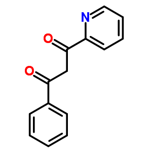 1-Phenyl-3-pyridin-2-yl-propane-1,3-dione Structure,10472-94-3Structure