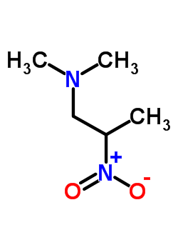 N,n-dimethyl-2-nitro-1-propanamine Structure,104892-72-0Structure