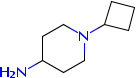 1-Cyclobutylpiperidin-4-amine Structure,1048921-27-2Structure