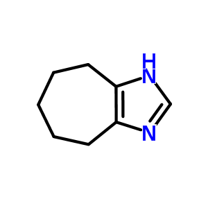 Cycloheptimidazole,1,4,5,6,7,8-hexahydro- Structure,10493-90-0Structure