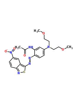 C.i. disperse blue 367 press cake Structure,105076-77-5Structure