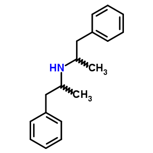 Benzeneethanamine, a-methyl-n-(1-methyl-2-phenylethyl)- Structure,10509-86-1Structure