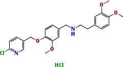 Sbe 13 hcl Structure,1052532-15-6Structure