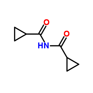 Cyclopropanecarboxamide,n-(cyclopropylcarbonyl)-(9ci) Structure,10528-56-0Structure