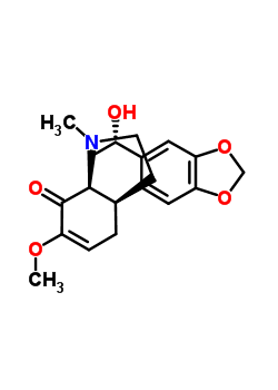 Prostephanaberrine Structure,105608-27-3Structure