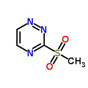 3-(Methylsulfonyl)-1,2,4-triazine Structure,105783-77-5Structure