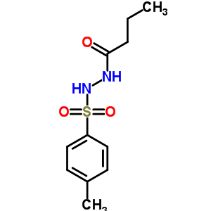 Butanoic acid,2-[(4-methylphenyl)sulfonyl]hydrazide Structure,10588-98-4Structure