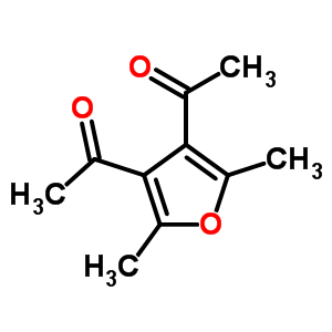 1,1-(2,5-Dimethylfuran-3,4-diyl)diethanone Structure,10599-72-1Structure