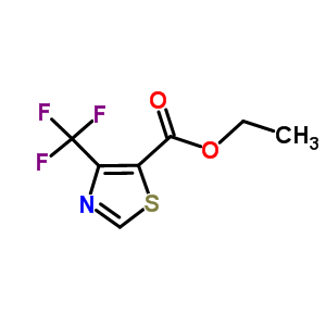 Ethyl 4-(trifluoromethyl)-5-thiazolecarboxylate Structure,106203-24-1Structure