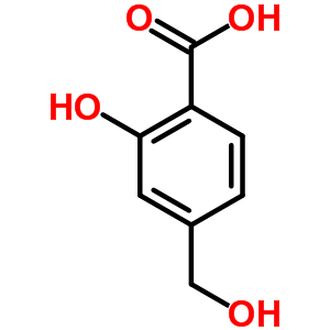 2-Hydroxy-4-(hydroxymethyl)benzoic acid Structure,106420-93-3Structure