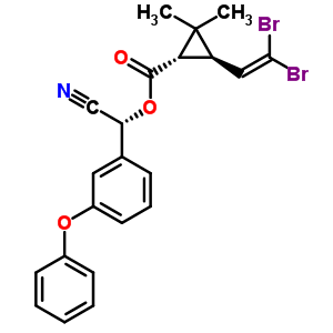 1S,3r,alphar-deltamethrin Structure,106454-65-3Structure