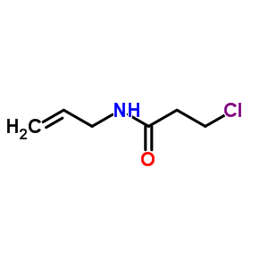 N-allyl-3-chloropropanamide Structure,106593-38-8Structure