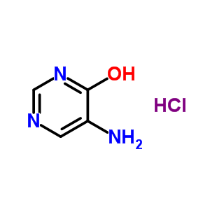 5-Aminopyrimidin-4(3h)-one hydrochloride Structure,106913-64-8Structure