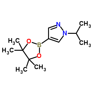 1-(1-Methylethyl)-3-(4,4,5,5-tetramethyl-1,3,2-dioxaborolan-2-yl)-1h-pyrazole Structure,1071496-88-2Structure