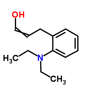 3-[2-(Diethylamino)phenyl]-1-propen-1-ol Structure,107416-26-2Structure