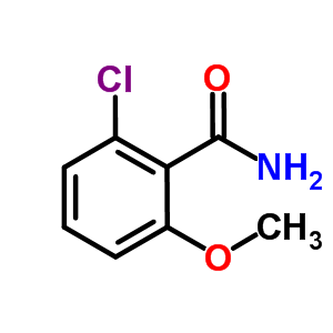 2-Chloro-6-methoxybenzamide Structure,107485-43-8Structure