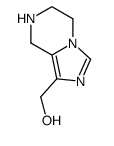 (5,6,7,8-Tetrahydro-imidazo[1,5-a]pyrazin-1-yl)-methanol Structure,1083224-44-5Structure