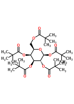 Beta-d-galactose pentapivalate Structure,108342-85-4Structure