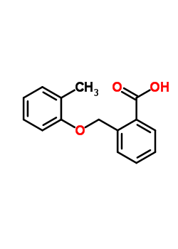 2-(O-tolyloxymethyl)benzoic acid Structure,108475-90-7Structure