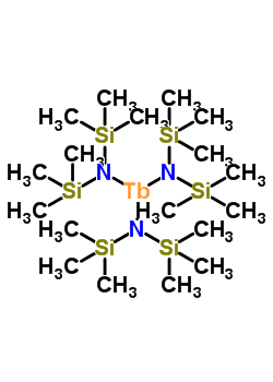 Tris[N,N-bis(trimethylsilyl)amide]terbium(III) Structure,109433-86-5Structure