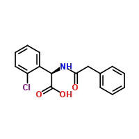 N-phenylacetyl-2-(2-chlorophenyl)-d-glycine Structure,1098100-07-2Structure