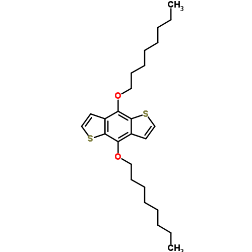 4,8-Bis(octyloxy)benzo[1,2-b:4,5-b]dithiophene Structure,1098102-94-3Structure