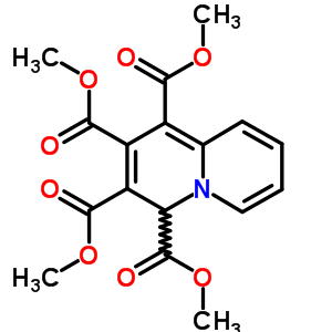 4H-quinolizine-1,2,3,4-tetracarboxylicacid, 1,2,3,4-tetramethyl ester Structure,1101-39-9Structure